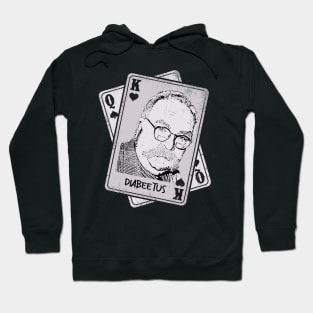 Retro Diabeetus Card Style Hoodie